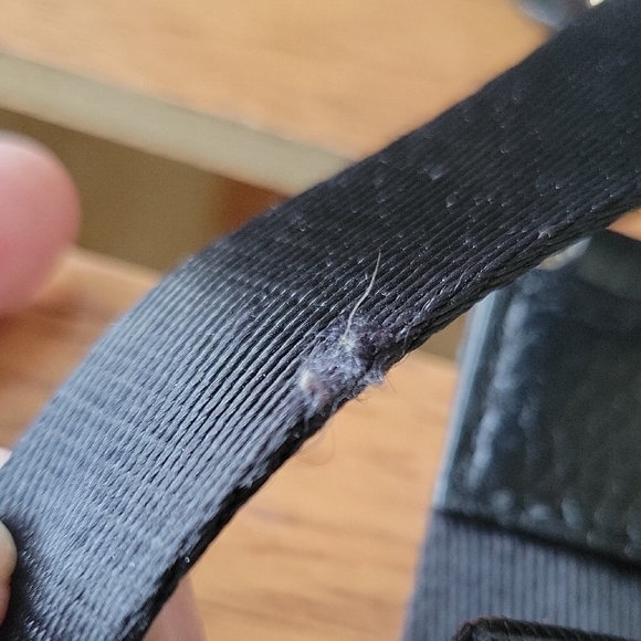 Michael Kors Black Pebbled Leather Backpack - Picture 7 of 10